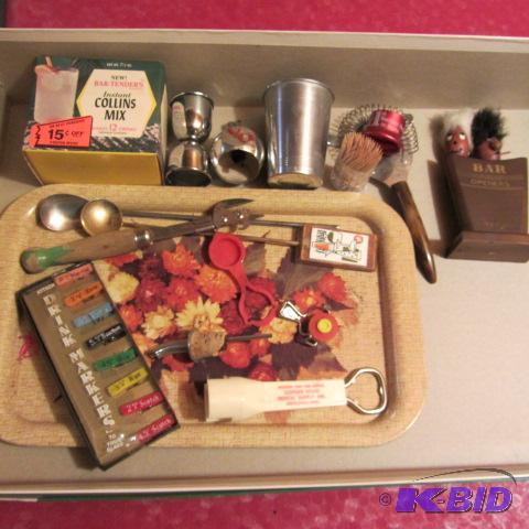 Vintage Bar Items