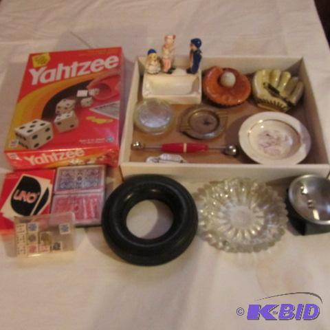 Ashtrays, Baseball, BF Goodrich