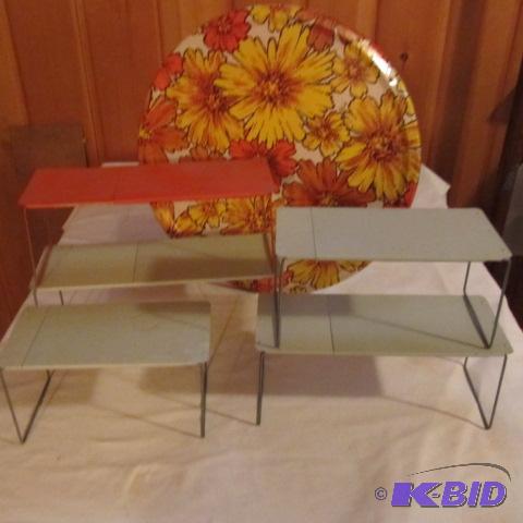 Vintage Kitchen Tinware