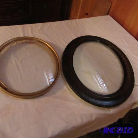 Oval Frames, Dome Glass