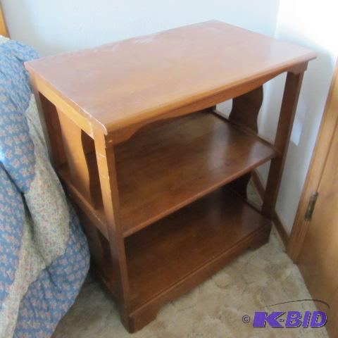 Vintage Bookshelf
