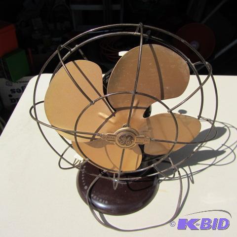 Vintage GE Fan
