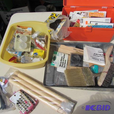 Painting & Hardware