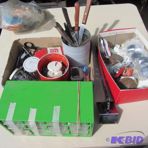 Organizer & Hardware