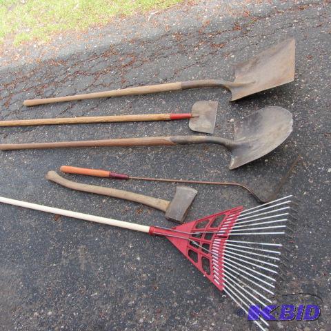 Lawn & Garden Tools