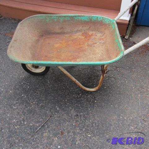 Metal Wheelbarrow
