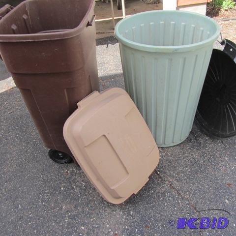 Trash Containers