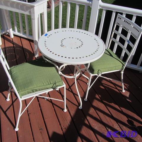 Metal Patio Set