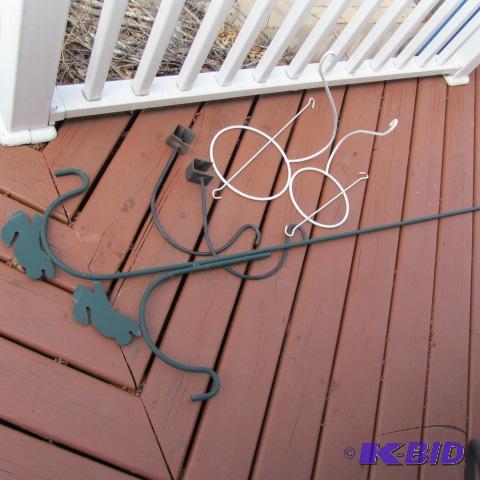 Shepherd Hook & Plant Hangers