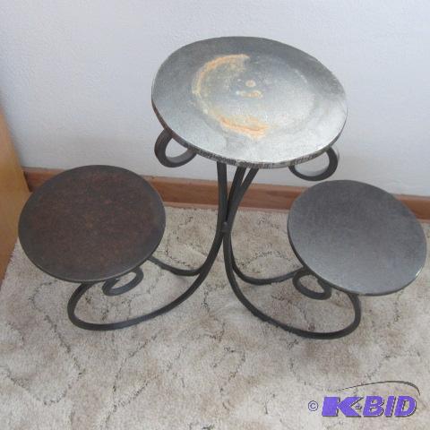 Cast Iron Plant Stand