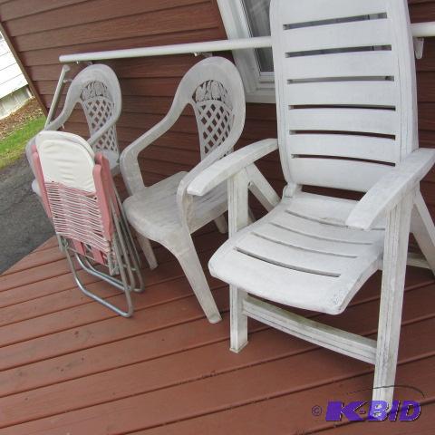 Resin & Folding Chairs
