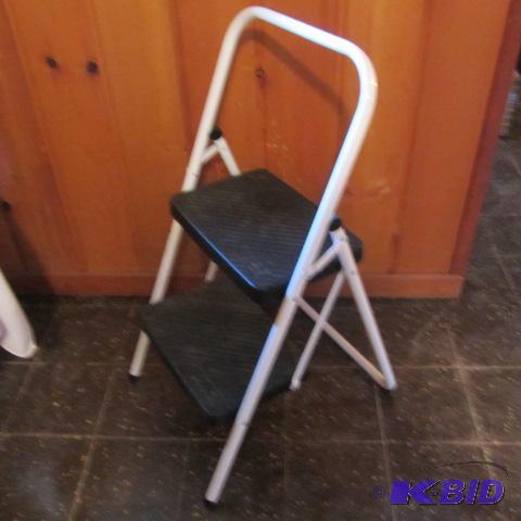 Folding Step Stool