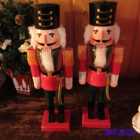 Wooden Nut Crackers