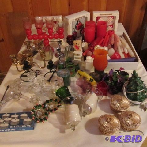 Candles & Holders