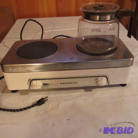 Hot Plate & Carafe