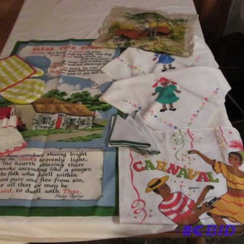 Vintage Towels, Crocheted
