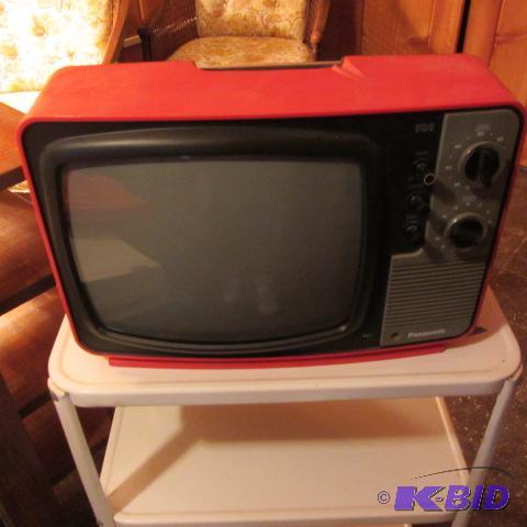 Panasonic Orange Case TV