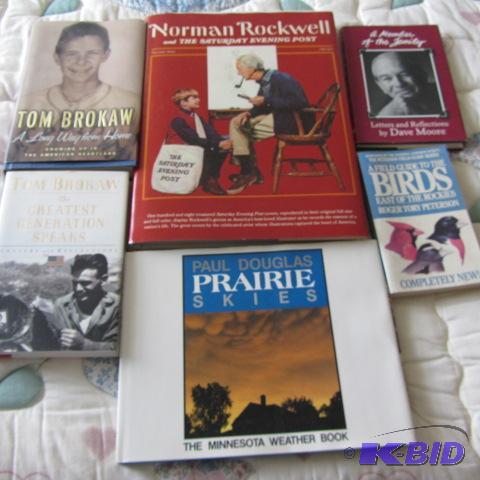 Books, Brokaw, Moore