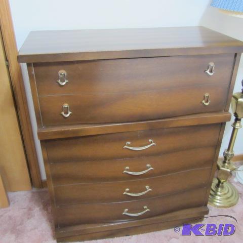 Wood Dresser