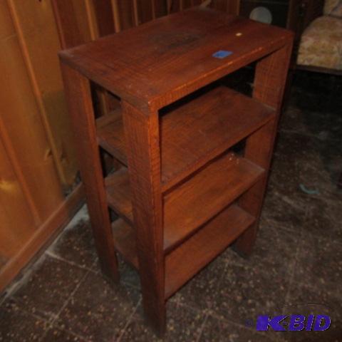 Oak Book Shelf