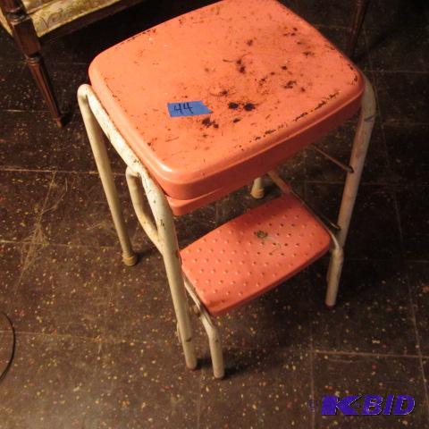Vintage Step Stool