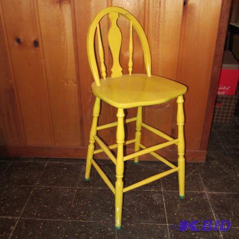 Antique Youth Stool