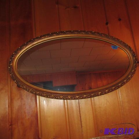 Oval Wall Mirror