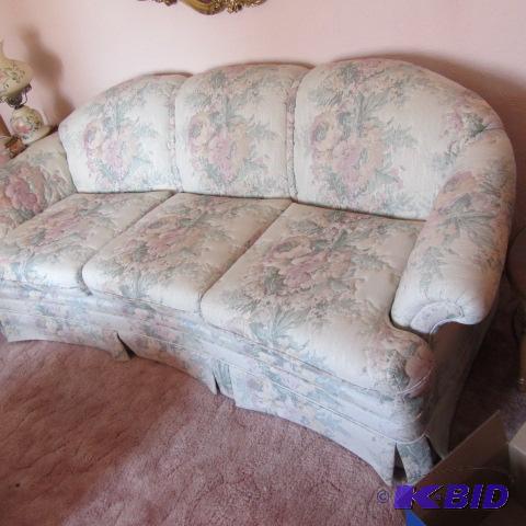 Floral Sofa, Like New