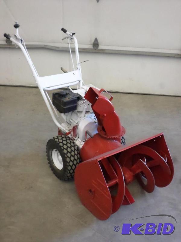 lot 5 image: Ariens 24" Two-Stage Snowblower, 4-Speed...