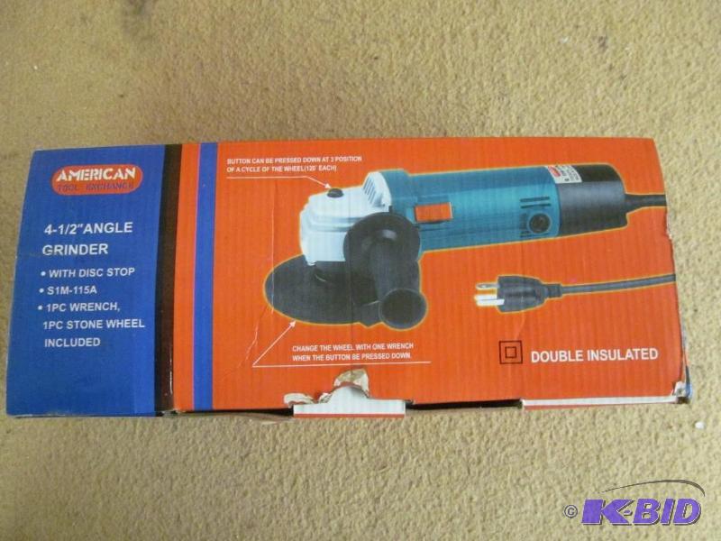 Angle Grinder
