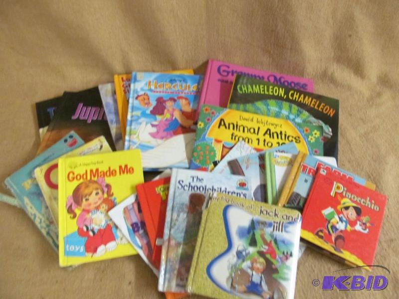 Childrens books