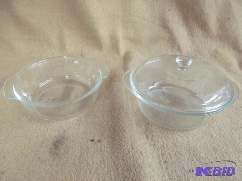 Casserole dishes