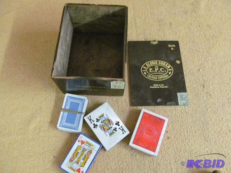 Cigar box
