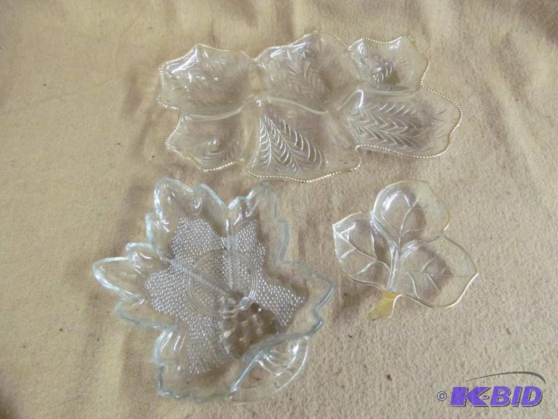 Relish trays