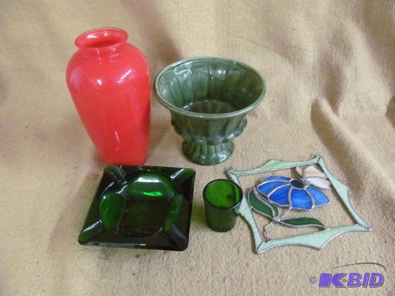 Vase, planter, ashtray