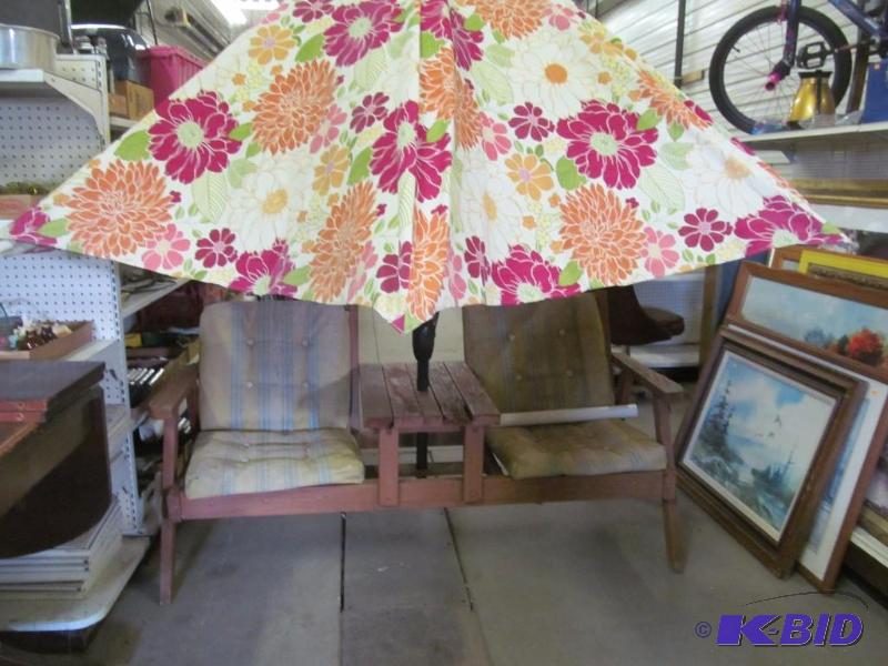 Patio chair set