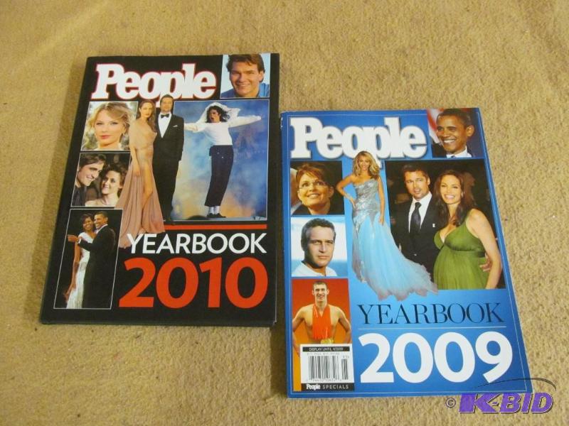 People Yearbooks