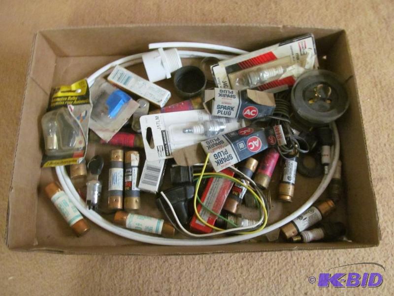 Fuses and spark plugs