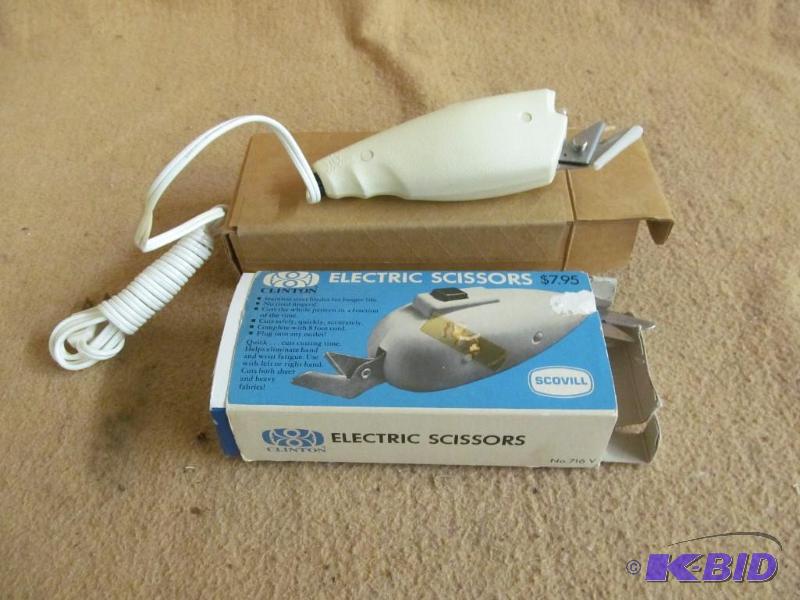 Electric Scissors