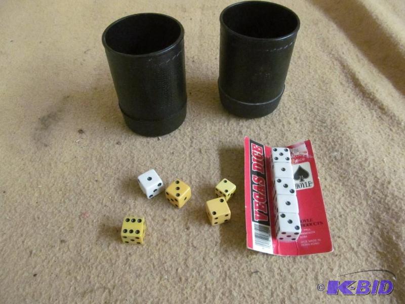 Dice and shakers
