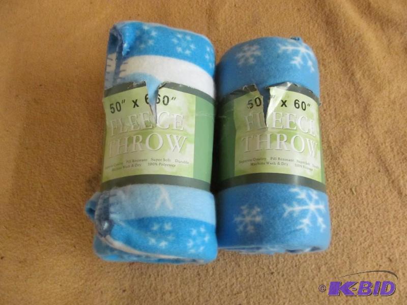 Fleece Throws