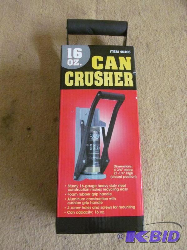 Can crusher