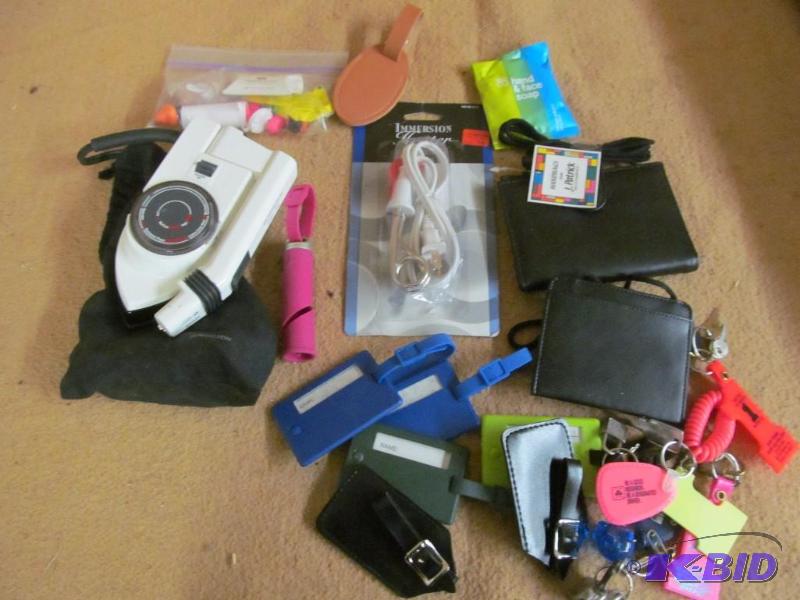Traveling kit items