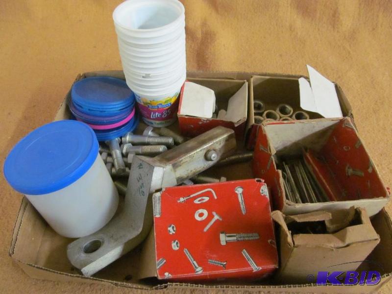 Bolts, nuts, pins