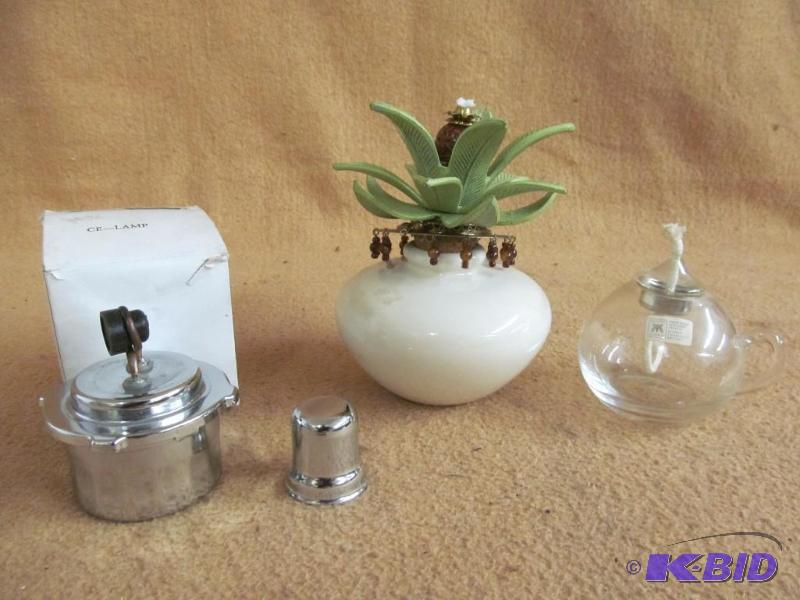 Oil Lamps