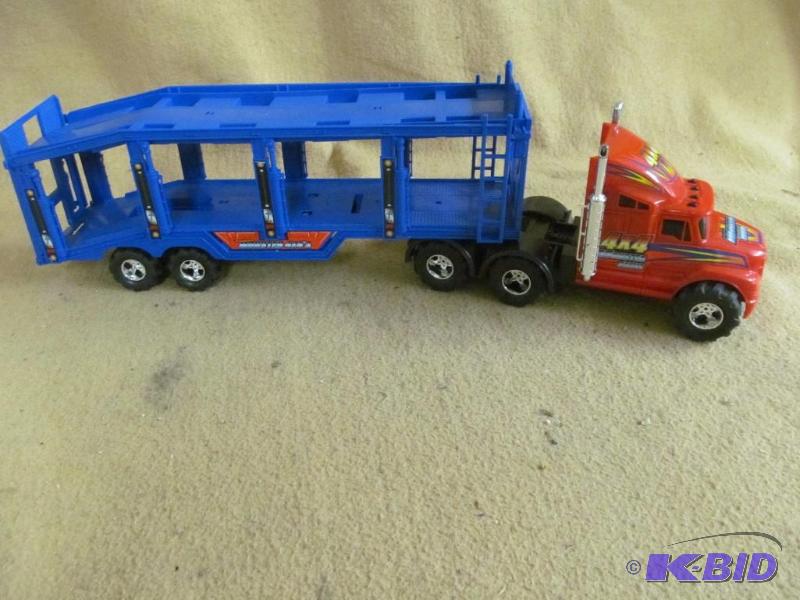 Tractor and trailer