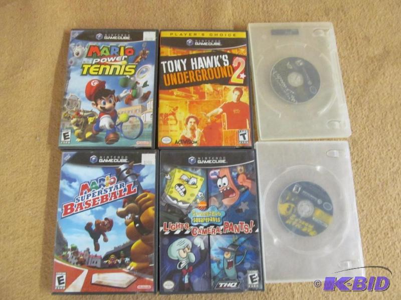 Nintendo Game Cube Games