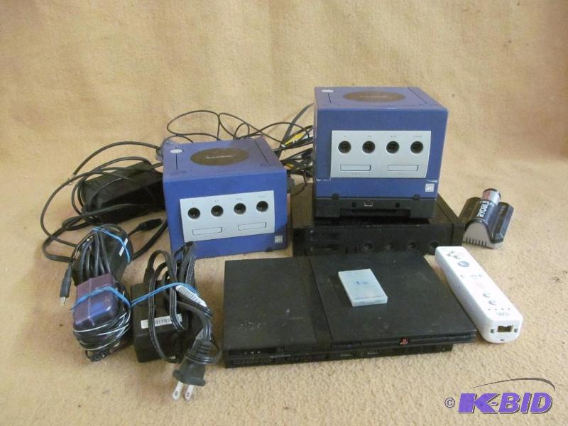 Game Cubes