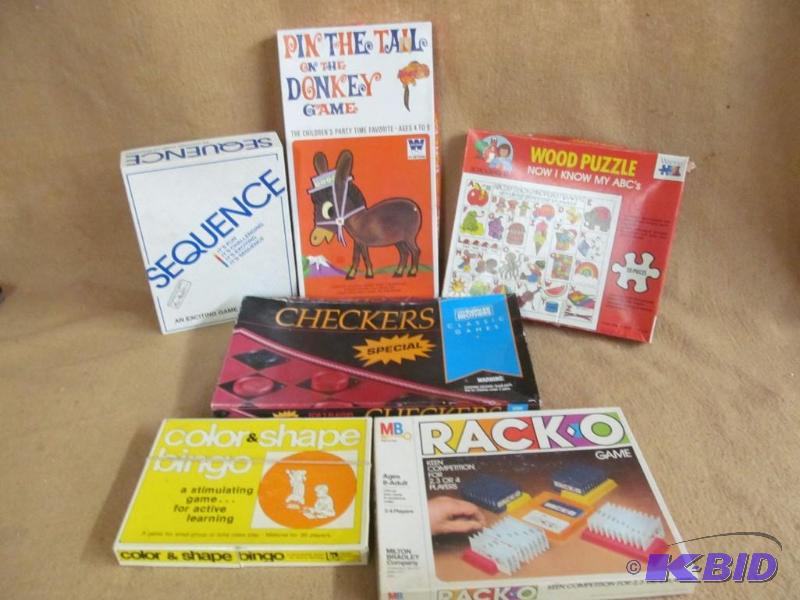 Group of games