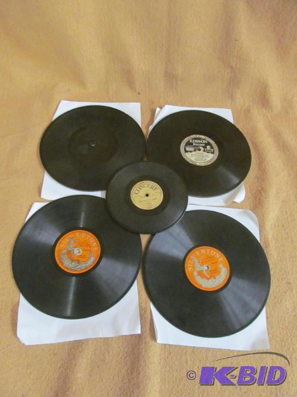 Teledisc records